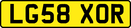 LG58XOR