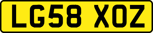 LG58XOZ