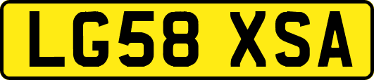 LG58XSA