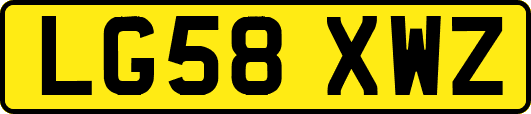 LG58XWZ