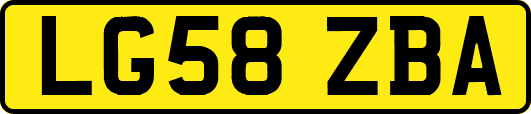 LG58ZBA