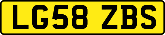 LG58ZBS