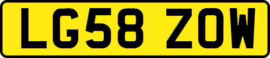 LG58ZOW