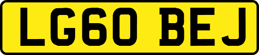 LG60BEJ