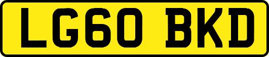LG60BKD