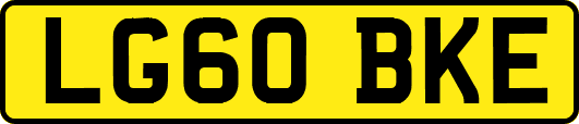 LG60BKE