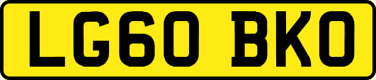 LG60BKO