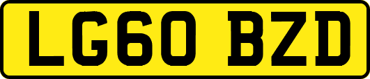 LG60BZD