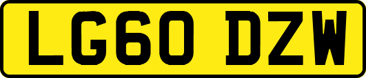 LG60DZW