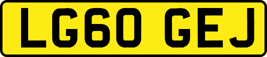 LG60GEJ