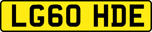 LG60HDE