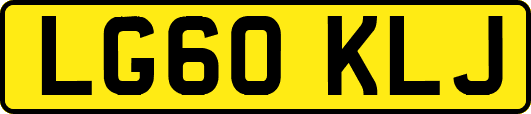 LG60KLJ