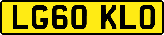 LG60KLO