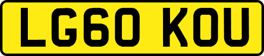 LG60KOU