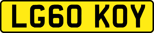 LG60KOY