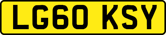 LG60KSY