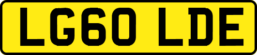 LG60LDE