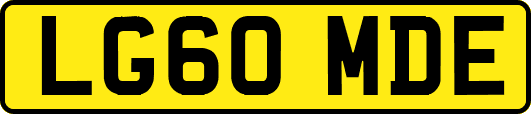 LG60MDE
