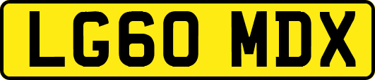 LG60MDX