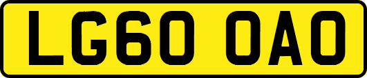 LG60OAO