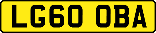 LG60OBA