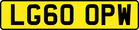LG60OPW