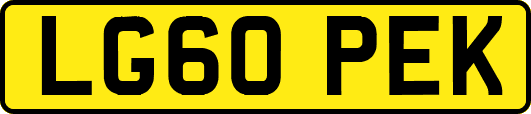 LG60PEK