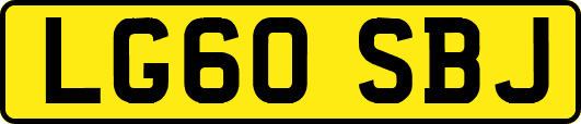 LG60SBJ