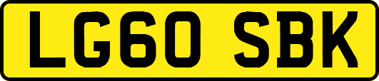 LG60SBK
