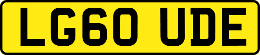 LG60UDE