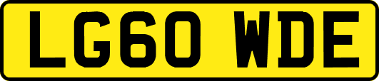 LG60WDE