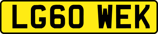 LG60WEK