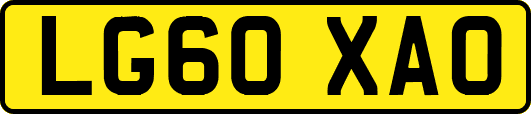 LG60XAO