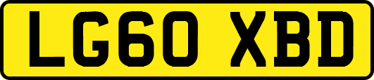 LG60XBD