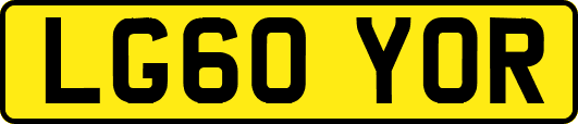 LG60YOR