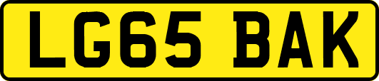 LG65BAK