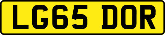 LG65DOR