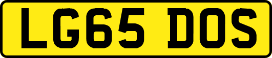 LG65DOS