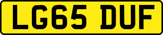 LG65DUF