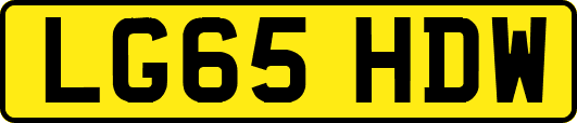 LG65HDW