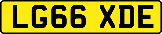 LG66XDE