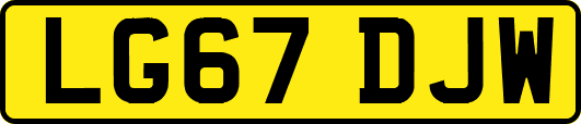 LG67DJW