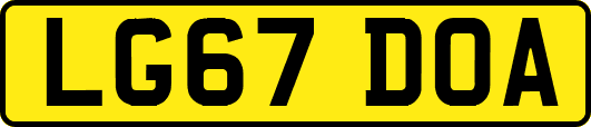 LG67DOA