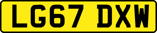 LG67DXW