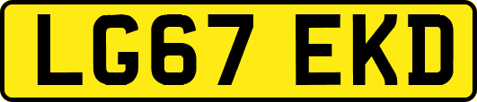 LG67EKD