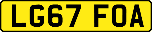 LG67FOA