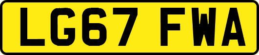 LG67FWA