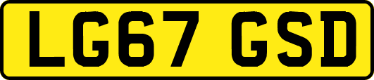 LG67GSD