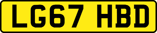 LG67HBD