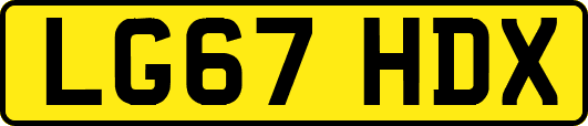 LG67HDX